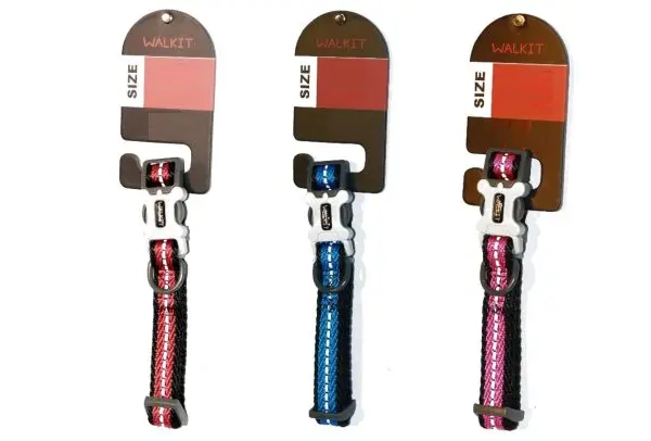 Walkit Zgarda Caine Twill Weaved L 2.5 X 40-66 cm - rosu