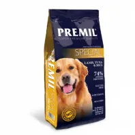 Premil Special, hrana uscata fara gluten pentru caini, 3 kg