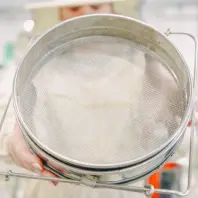 Sita dublu inox pentru centrifuga