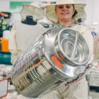 Bidon inox 50 l pentru miere