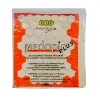 Hrana pentru albine, turta Medopip Plus, dimensiune 25x25x1cm