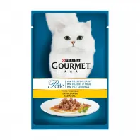 Gourmet Perle, hrana umeda pentru pisici, Pui, 85 g