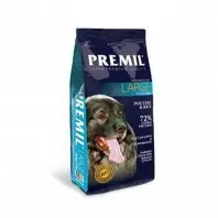 Premil Large, hrana uscata pentru caini, 3 kg