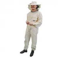 Combinezon cu masca apicola - tip cosmonaut