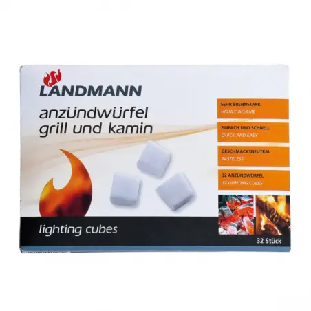 Cuburi pentru aprinderea gratarului, 32 buc.