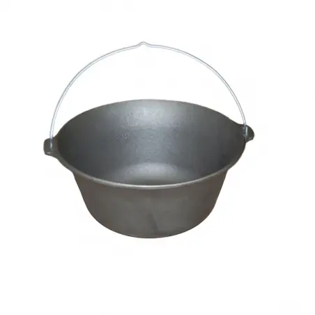 Ceaun din fonta, 11 litri