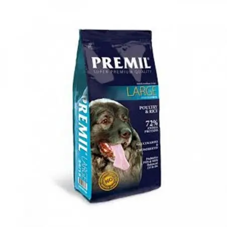 Premil Large, hrana uscata pentru caini,  15 kg