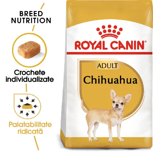 Royal Canin Chihuahua Adult, hrana uscata pentru caini, 1.5 kg