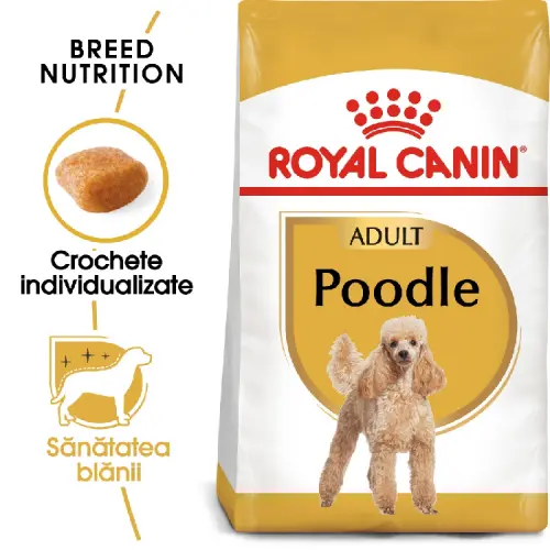 Royal Canin Poodle Adult, hrana uscata pentru caini, 1.5kg