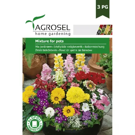 Seminte mix jardiniere, 3 g