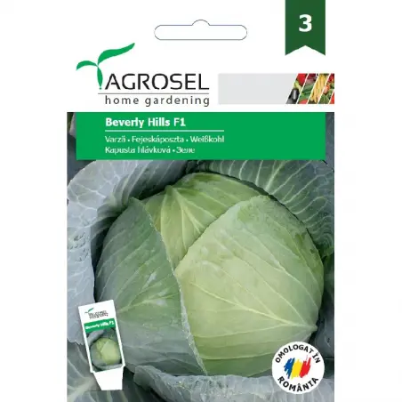 Seminte de varza Beverly Hills F1