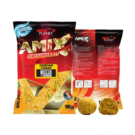 Amix ciortan si caras, 1 kg
