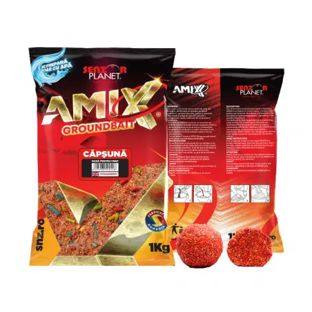 Amix capsuna, nada pentru crap, 1 kg