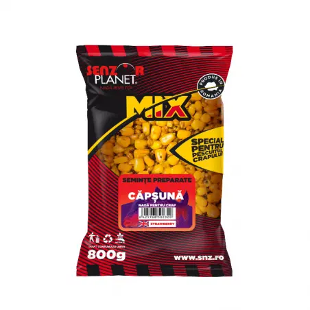 Seminte nada crap, capsuna, 800 gr