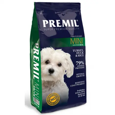 Premil Mini, hrana pentru catei, 2.5 kg