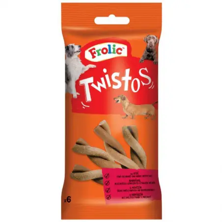 Frolic Twistos, Vita, recompense pentru caini, 105 gr