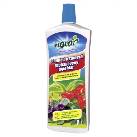 Agro, ingrasamant lichid pentru plante de camera, 0,5 l