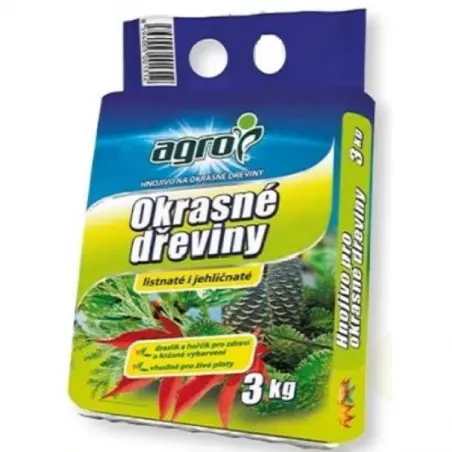 Agro, ingrasamant pentru arbusti decorativi, 3 kg