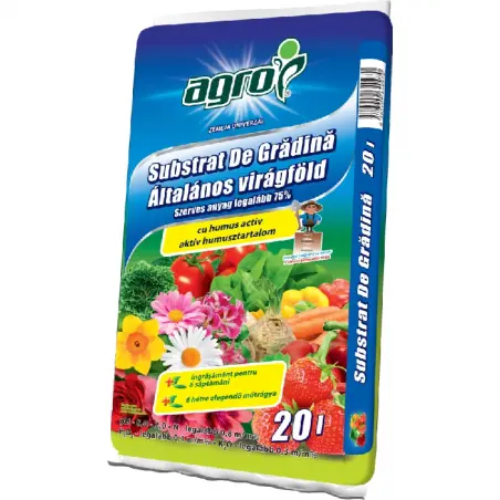 Substrat Agro de gradina, 20 L