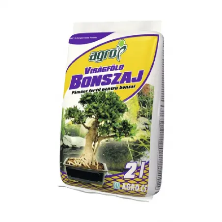 Substrat Agro pentru bonsai, 2 L