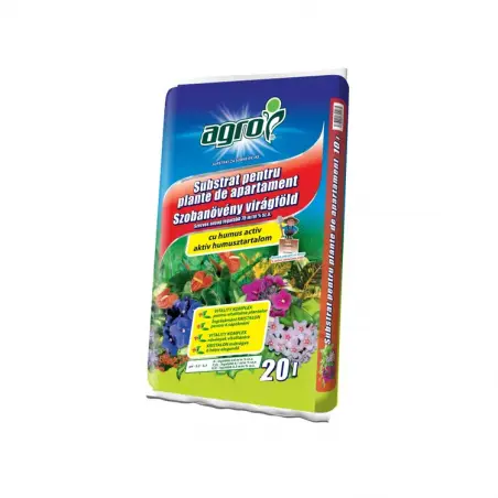 Substrat pentru plante de camera, Agro, 20 L