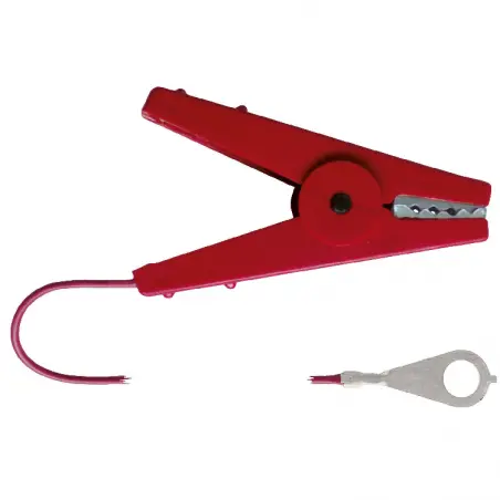 Cablu de conectare pentru gardul electric, Kerbl, 100 cm