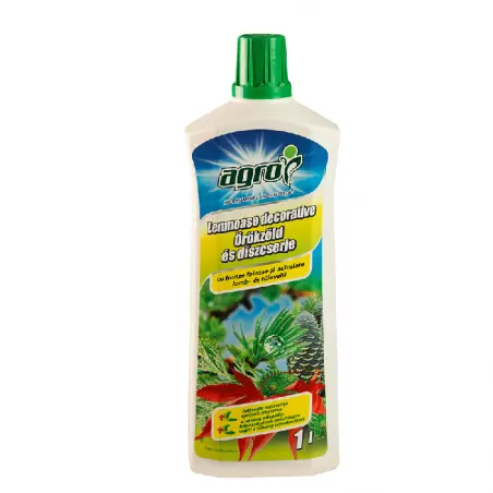 Agro, ingrasamant lichid pentru lemnoase decorative, 1 L