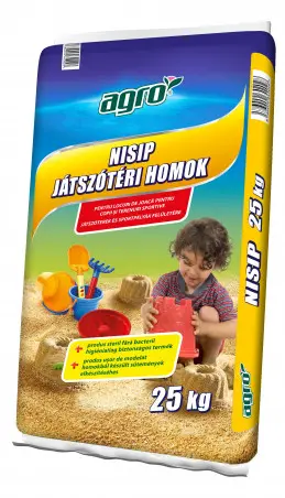 Nisip pentru locul de joaca, Agro, 25 kg