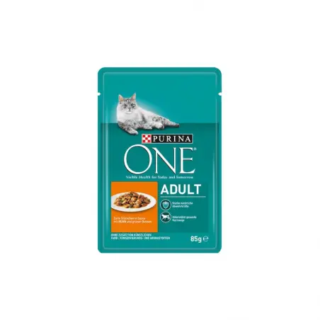 One Adult, hrana umeda pentru pisici, Pui, 85 g