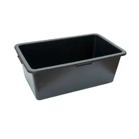 Vas dreptunghiular pentru constructii, 60 L