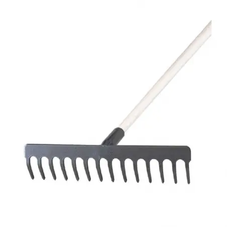 Grebla cu intaritura, cu coada, 14 dinti