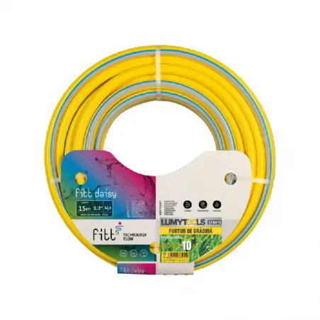 Furtun apa profi armat, 1/2", rola 15 m