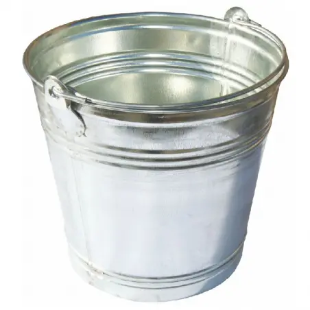 Galeata, tabla zincata 13 L