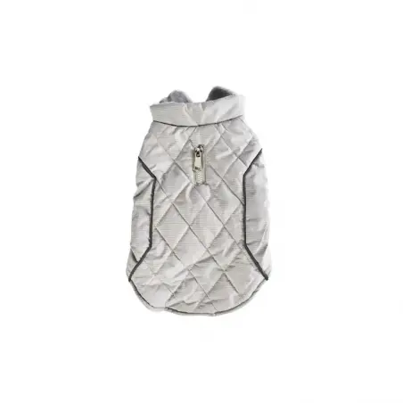 Hainuta pentru caini, Deluxe, Charm Gri, 30 cm