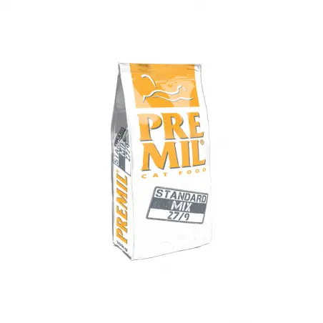 PremilCat Standard Mix, hrana uscata pentru pisici, 10 kg