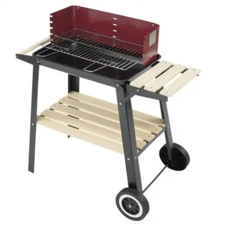 Gratar Grill Chef pe carbuni, suprafata de gatire 80 x 26 cm
