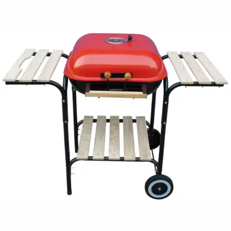 Gratar pe carbuni, suprafata de gatire 40x40 cm