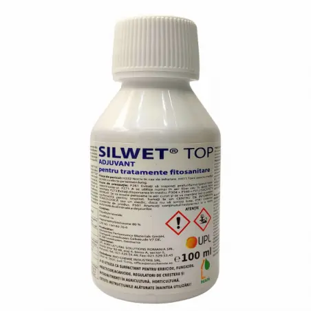 Silwet Top, adjuvant pentru tratamente fitosanitare, 100 ml