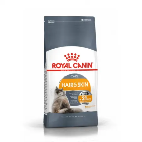 Royal Canin Hair & Skin, hrana uscata pentru pisici, 4 kg