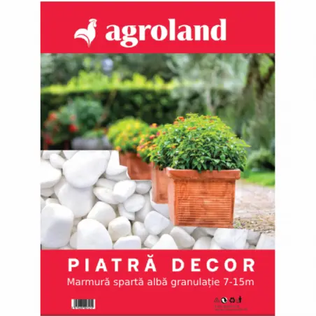Piatra decor Agroland, 7 - 15 mm, 20 kg