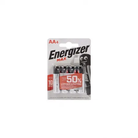 Baterie Energizer Max Alkaline Power, E91, LR6, 4 BP