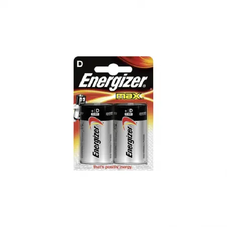 Baterie Energizer Max Alkaline Power, E95, LR20, 2BP