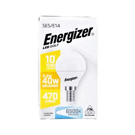 Bec Energizer Led Golf 470LM OPAL E14, lumina neutra