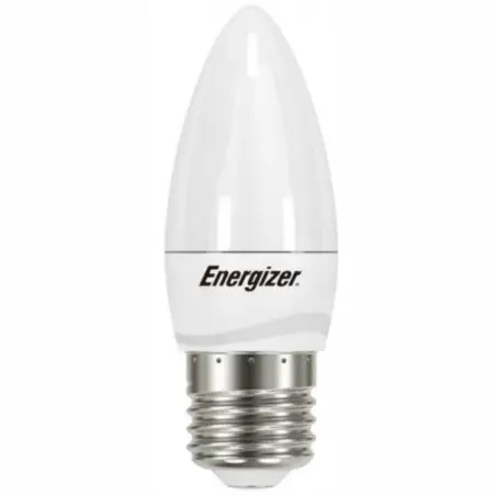 Bec Energizer Led Candle 470LM OPAL E27, lumina calda