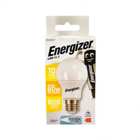 Bec Energizer Led GLS 806LM OPAL E27, lumina neutra