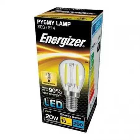 Bec Energizer Led Filament E14, frigider