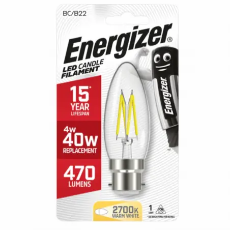 Bec Energizer Led Filament E14, hota