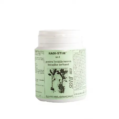 Radi Stim Nr.1, biostimulator pentru inradacinarea butasilor erbacei, 100 gr