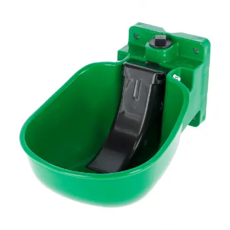 Adapatoare cu clapeta din plastic pentru bovine, 2,2 L