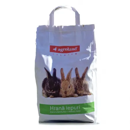 Nutret combinat pentru cresterea si ingrasarea iepurilor, 5 kg